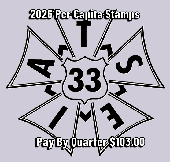 2026 Per Capita Stamp **Pay by Quarter**